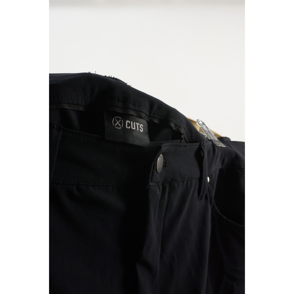 Cuts Clothing AO 5 Pocket Performance Pants Men's 36 x 34 Slim Black Stretch - Picture 7 of 14
